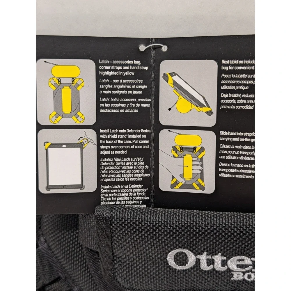 OtterBox Utility Series Latch II Case with Accessory Bag NWT